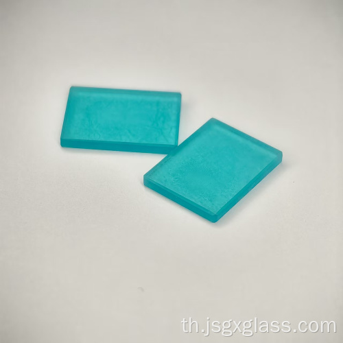 กระจกกรองแสง Bandpass สีฟ้า QB21